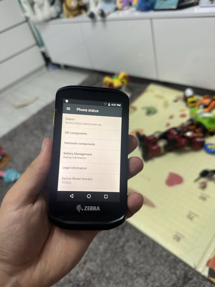 Vand Terminal mobil Zebra TC20, Android