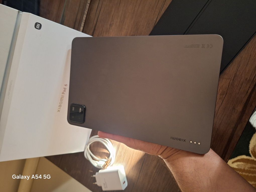 Xiaomi pad 6.   + xiaomi клавиатура новая!!!