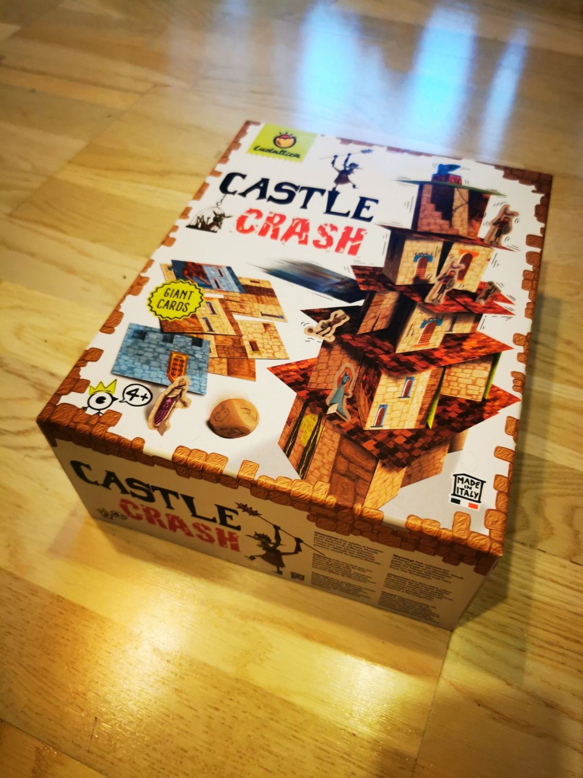 Joc Castle Crash LUDATTICA - castelul instabil