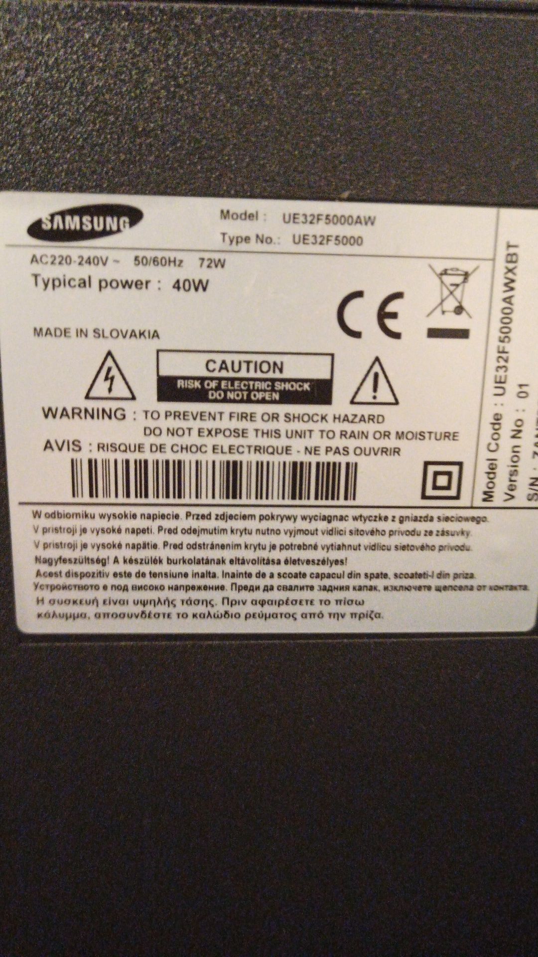 2 Televizoare LED Samsung fara imagine