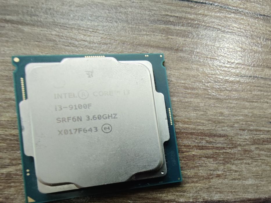 Процессор i3-9100f