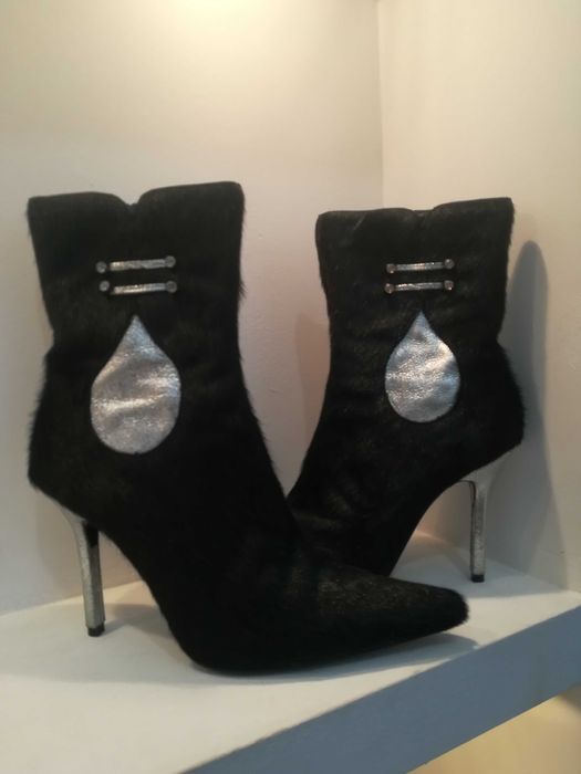 Botine Ghete Piele - Balizza nr 37