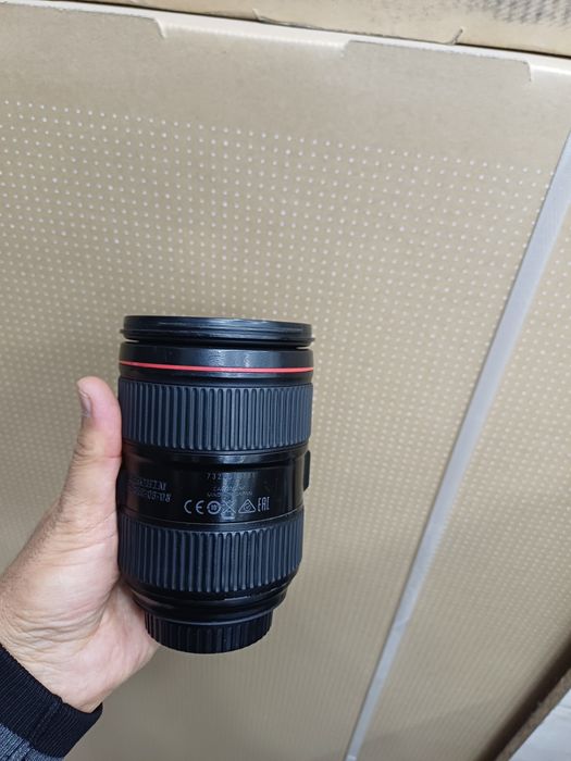 Обектив кенон 24-105 2чи паколения сотилади