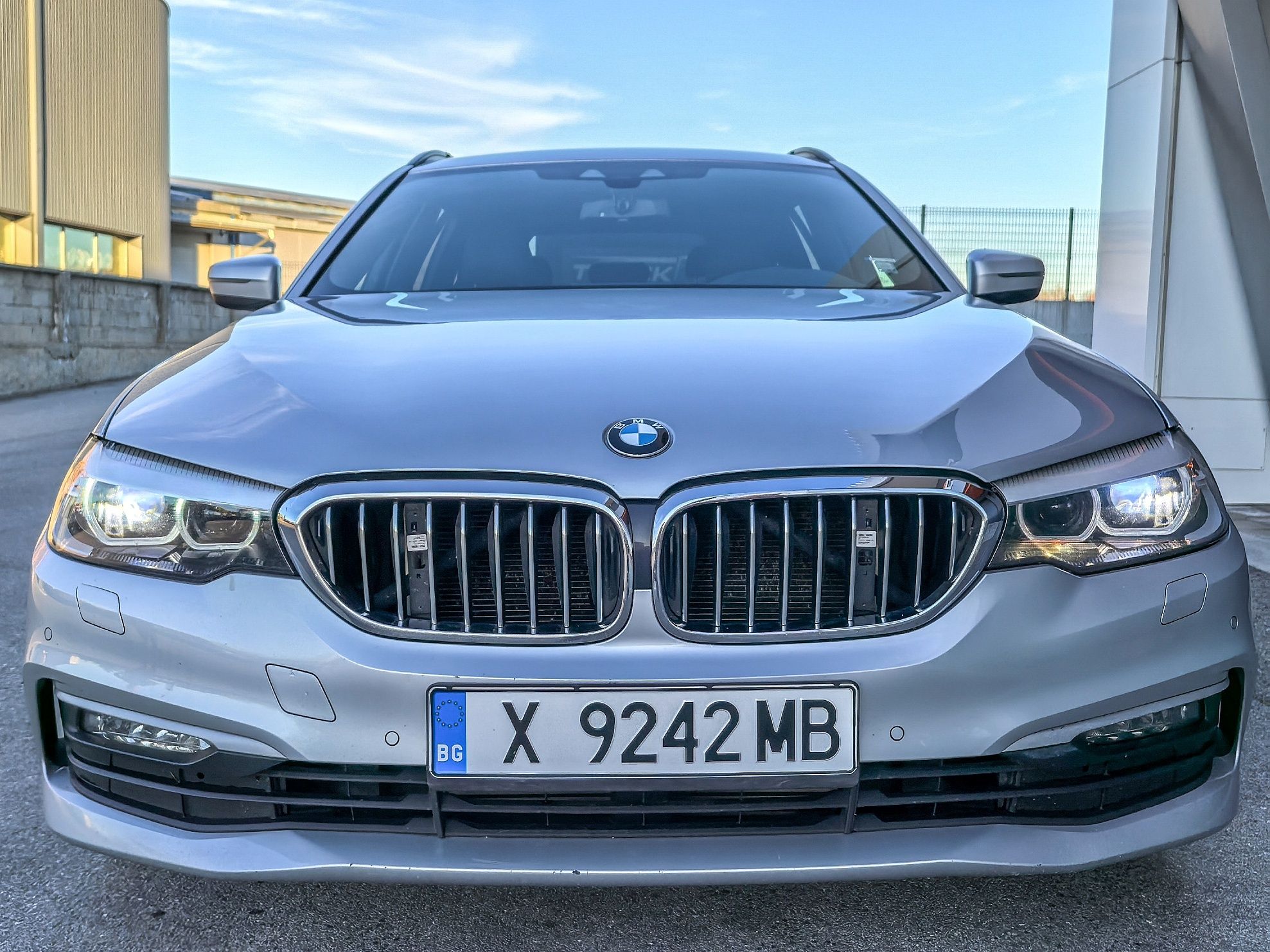 БМВ 530D xdrive.