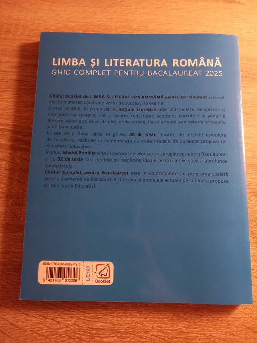 Culegere de BAC - Limba si literatura romana