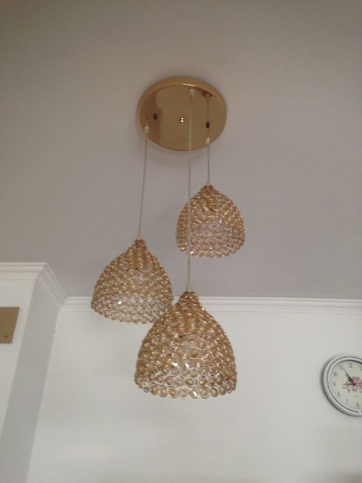 Красивые люстры в дом