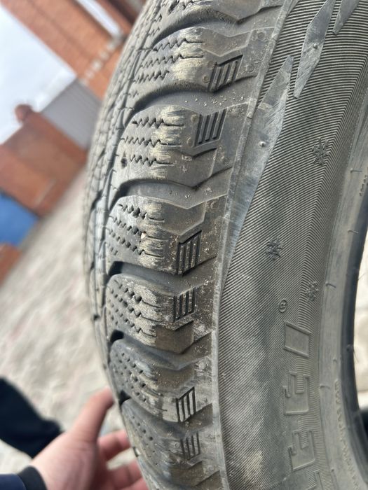 зимние шины в идеальном состояний