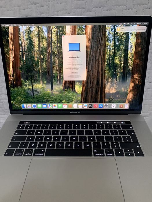 MacBook Probn 2,2 Ghz 6-Core Intel Core i7