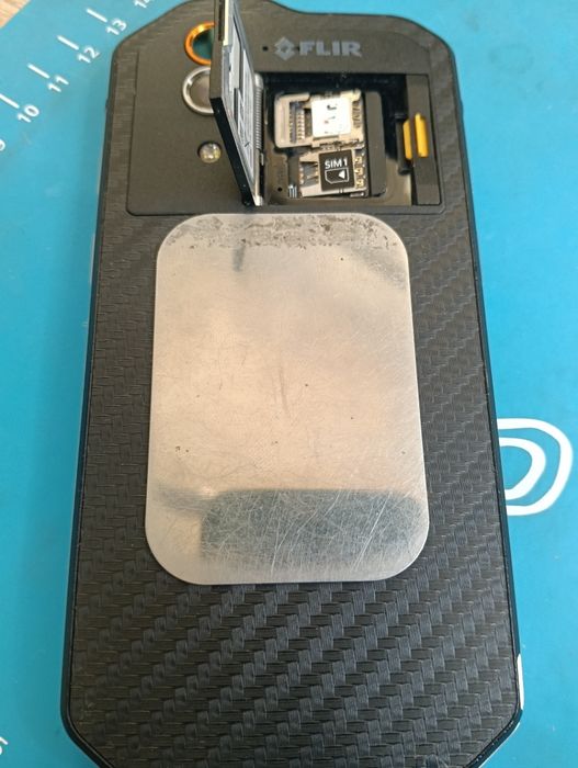 Telefon cat s60 caterpillar camera flir termoviziune