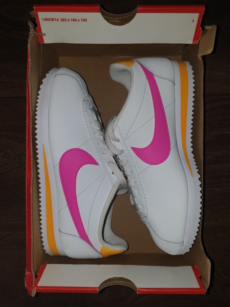 NOI Nike Classic Cortez Leather Fuchsia EU37,5