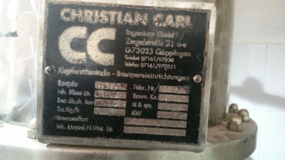 cazan de tuica profesional