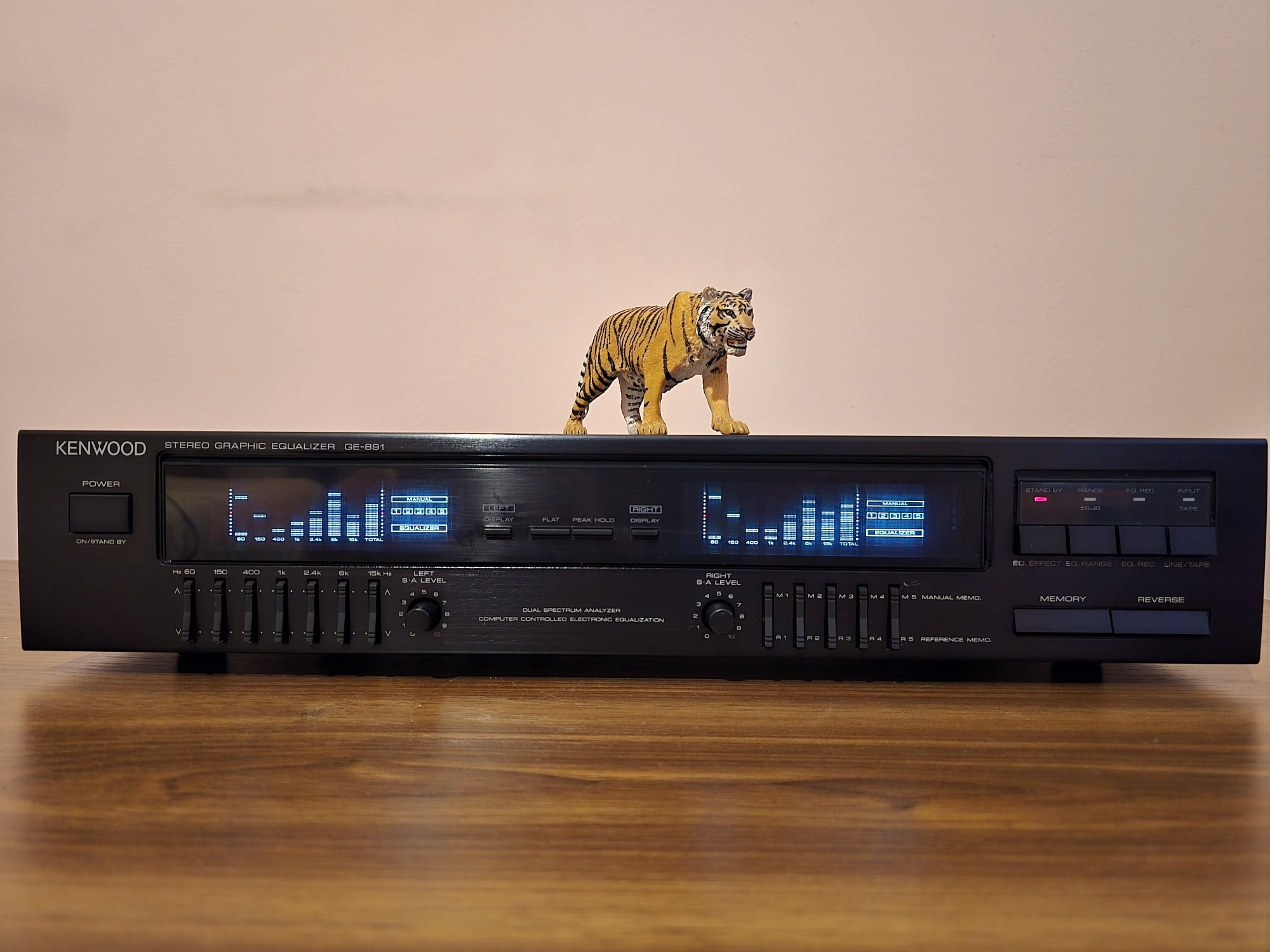 Kenwood GE-891. Egalizator superb. Rar. Made in Japan. Preț fix !