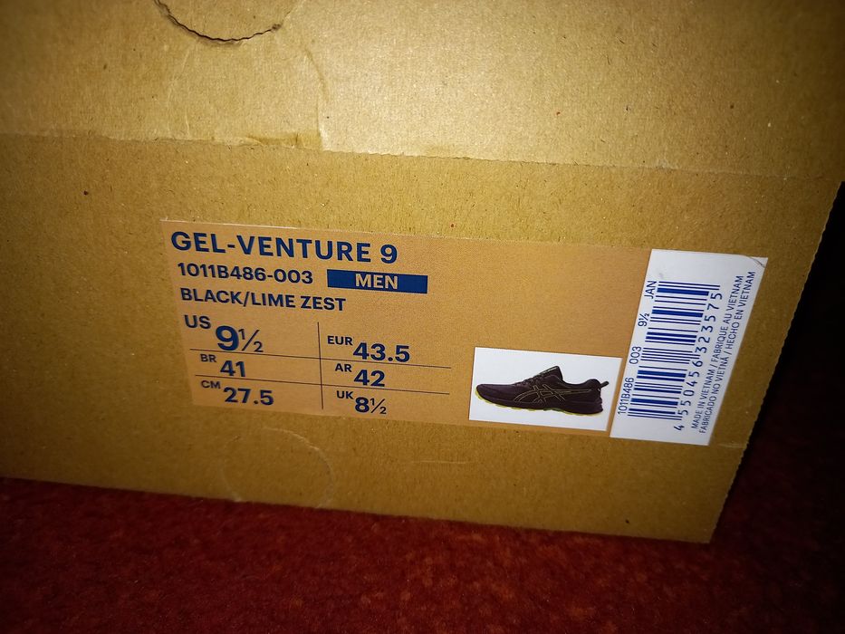 Asics - nr 43,5.