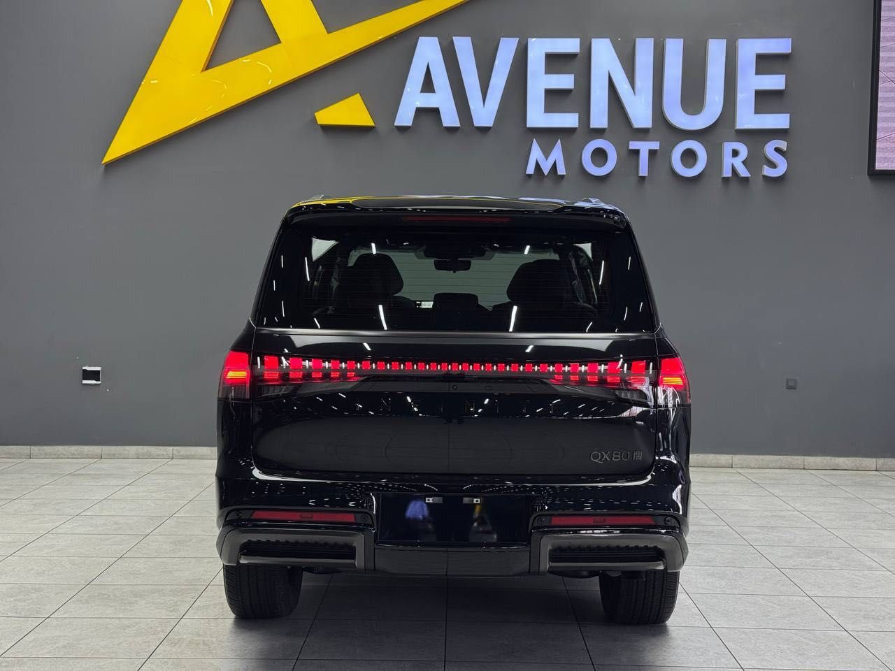 Продается новый Infinity QX 80 Autograph
