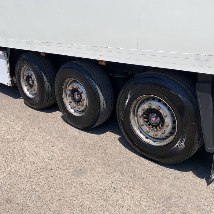 MAN TGX , Refrijerator