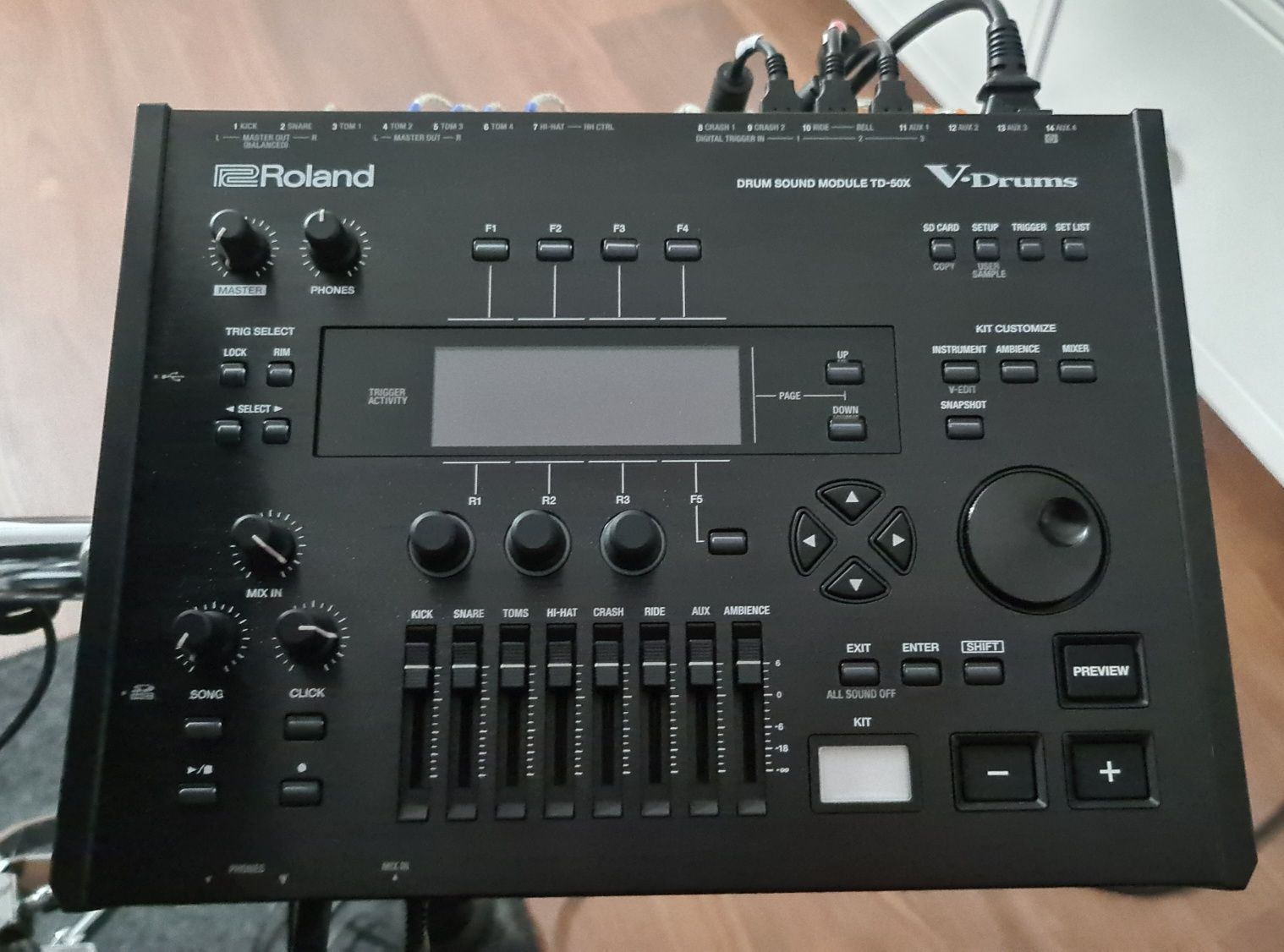 Vând tobe Roland TD-50KV2
