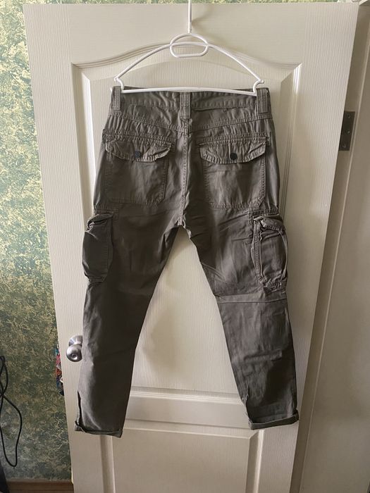 Зелен спортен панталон Tom Tailor