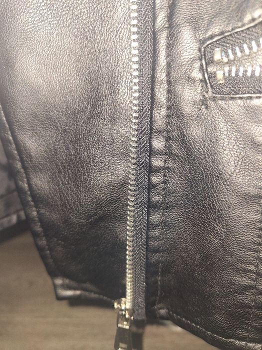 Детско кожено яке в отлично състояние