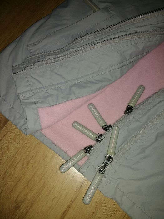 Geaca damă Superdry the windcheater mărimea M