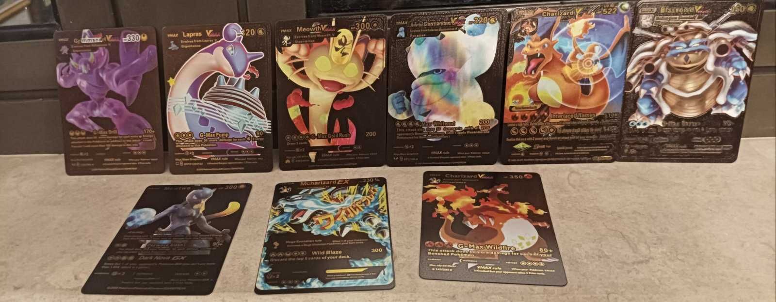 Разнообразие от карти на Покемон Pokémon cards ЧАСТ 8