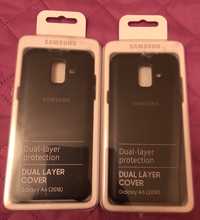 Husa Originala Samsung Galaxy A6 2018 Dual Layer Cover - Black