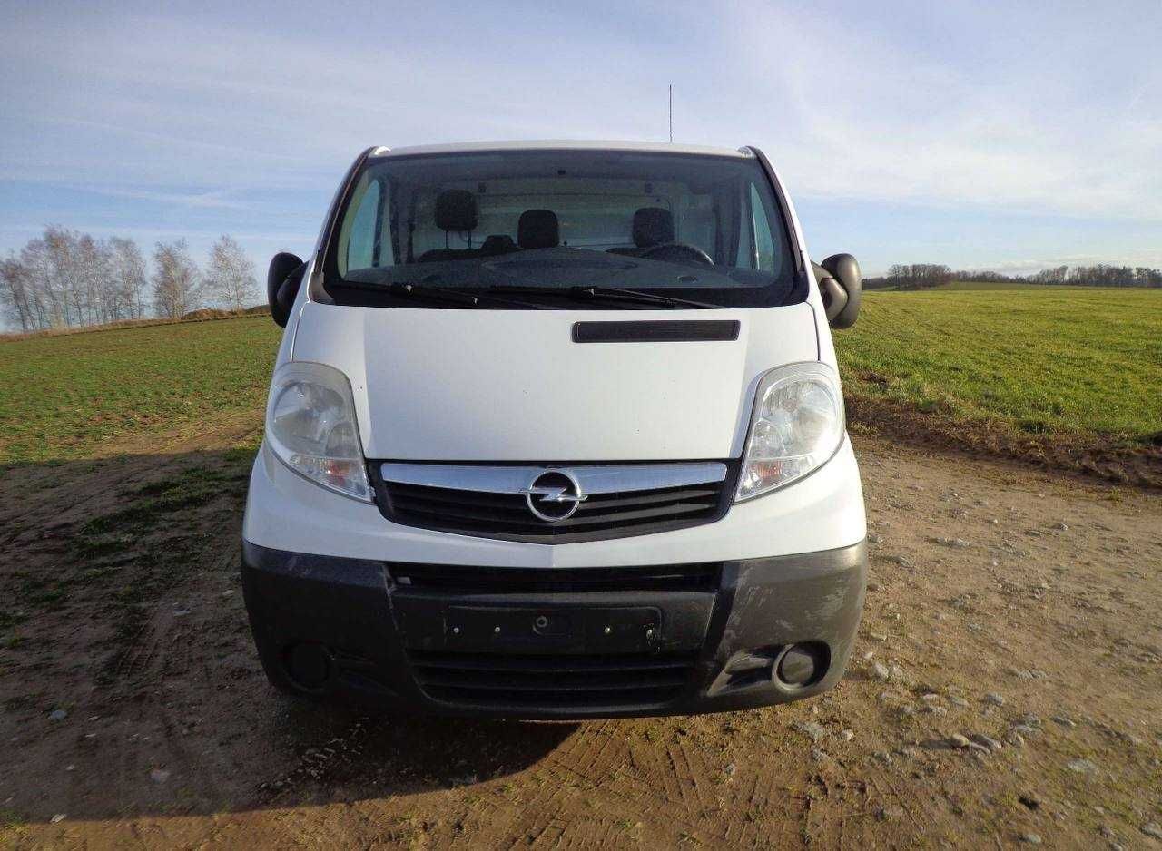 Opel Vivaro НА ЧАСТИ