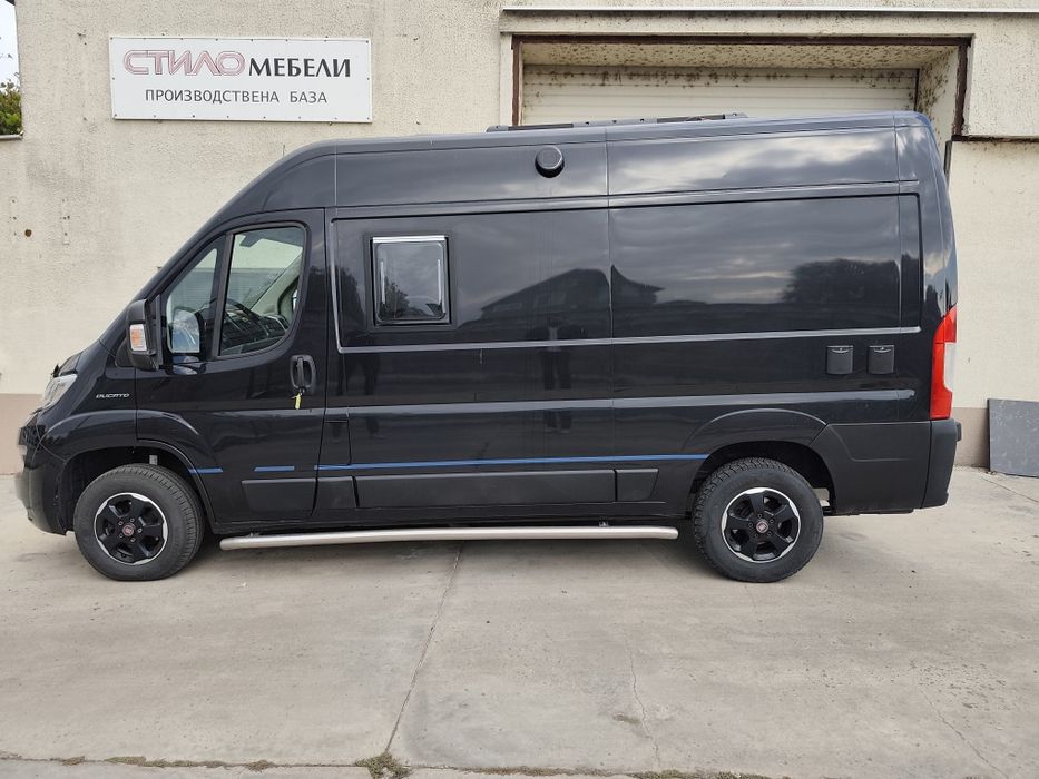 Странични степенки ролбари за Фиат Дукато