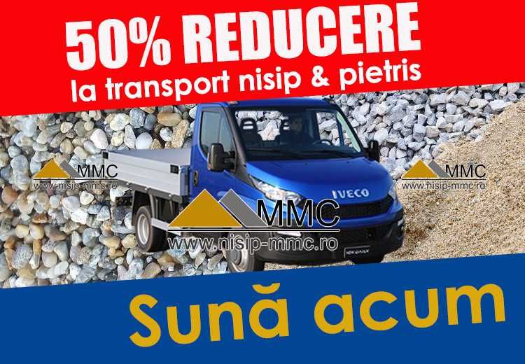 Piatră concasată 50% REDUCERE LA T.R A N S P O R T - Dobroești, IF
