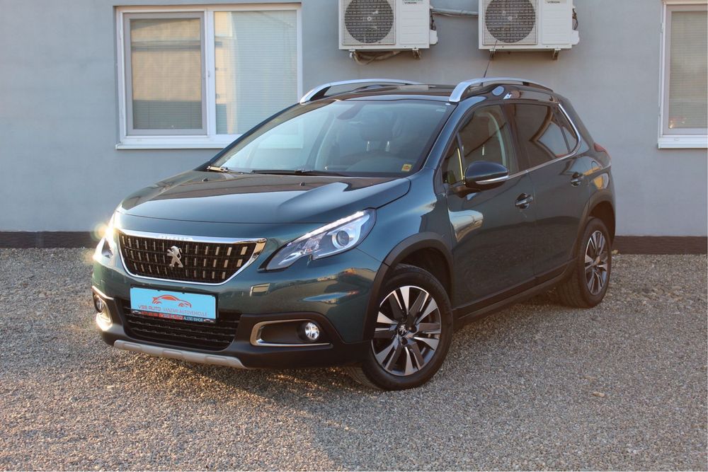 Peugeot 2008 Allure 09/2017 1.6 HDI 100CP EURO 6 GARANTIE/RATE