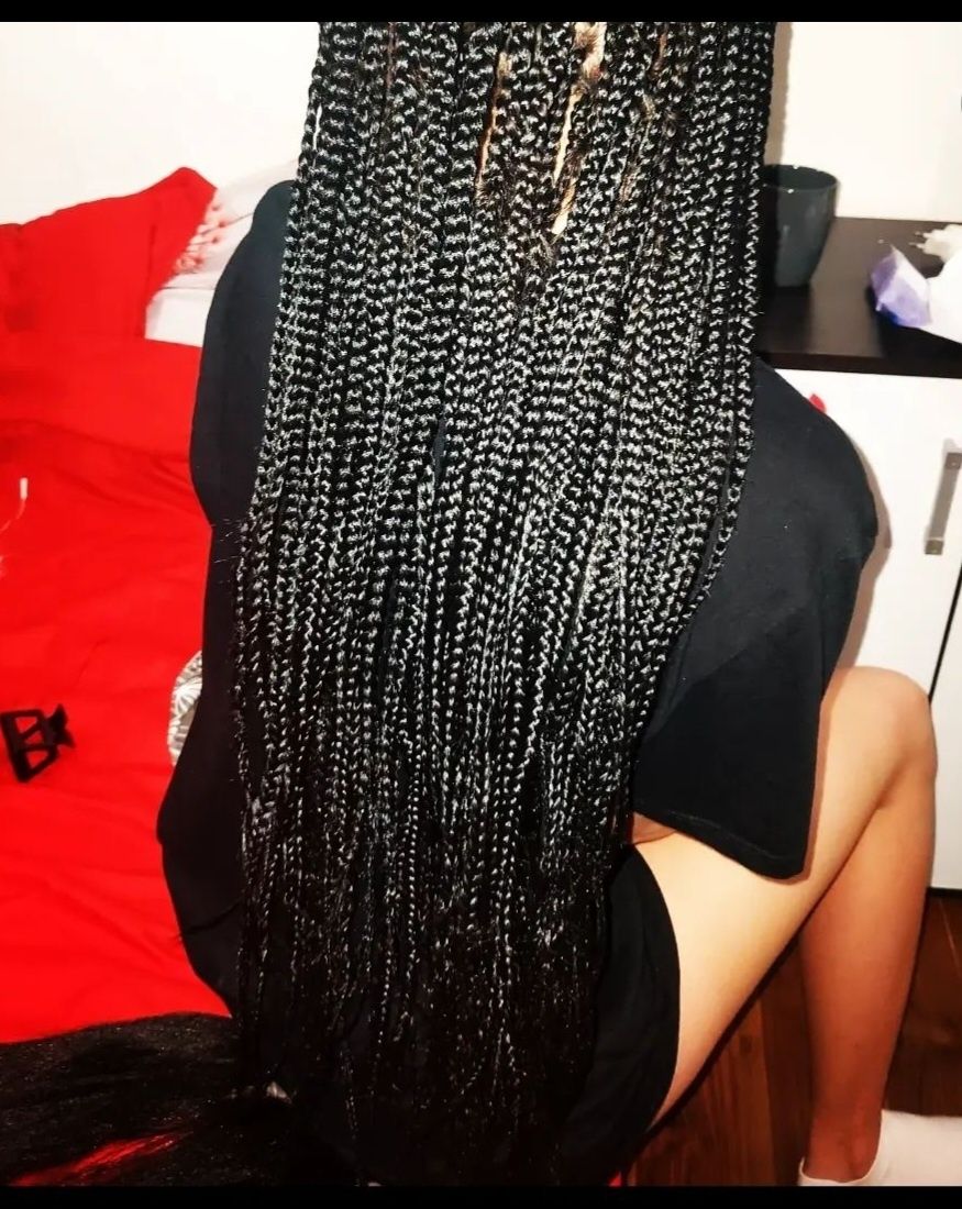 Codițe Afro - Box Braids