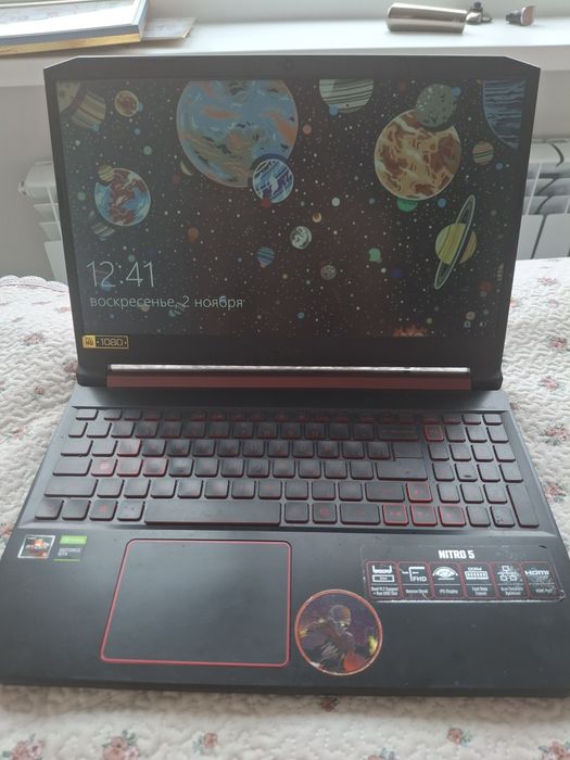Игровой ноутбук Acer Nitro 5