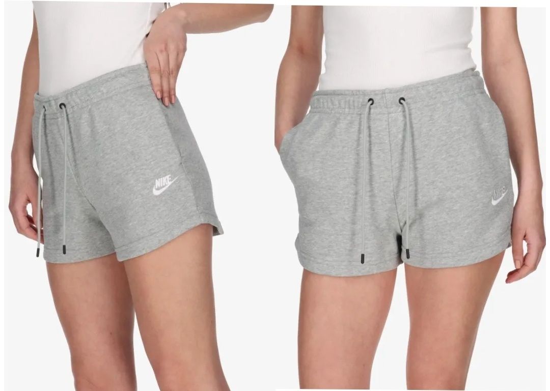 Pantaloni scurți de damă Nike bumbac mărimea L