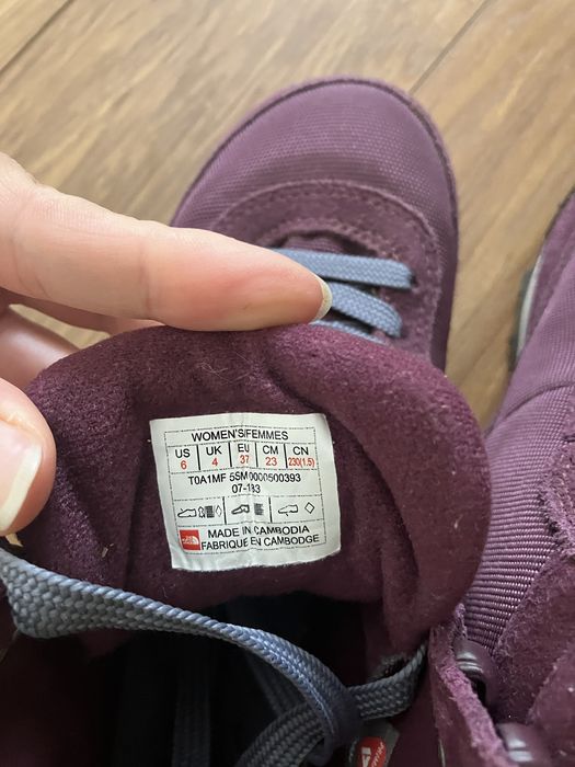 The North Face зимни/трекинг обувки