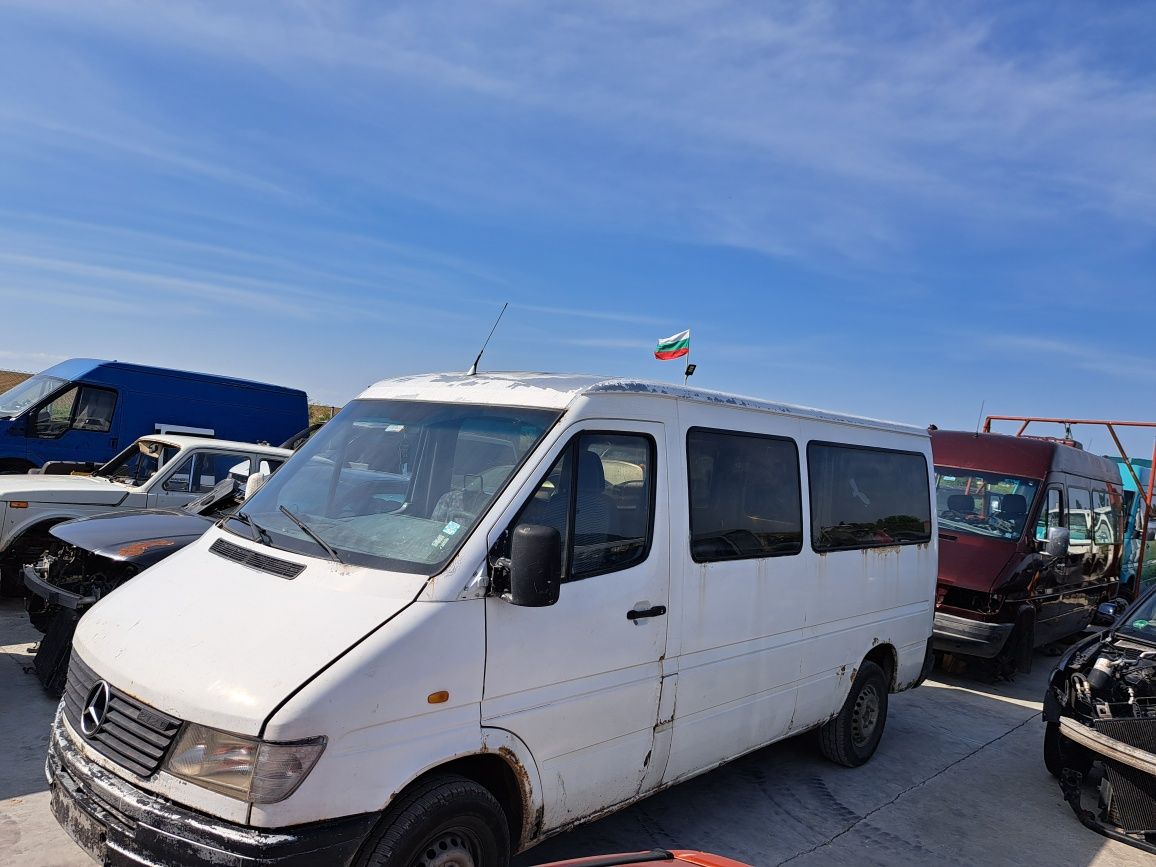 Мерцедес Спринтер 212 D 2.9 ТДИ Mercedes Sprinter 2.9 TDI НА ЧАСТИ