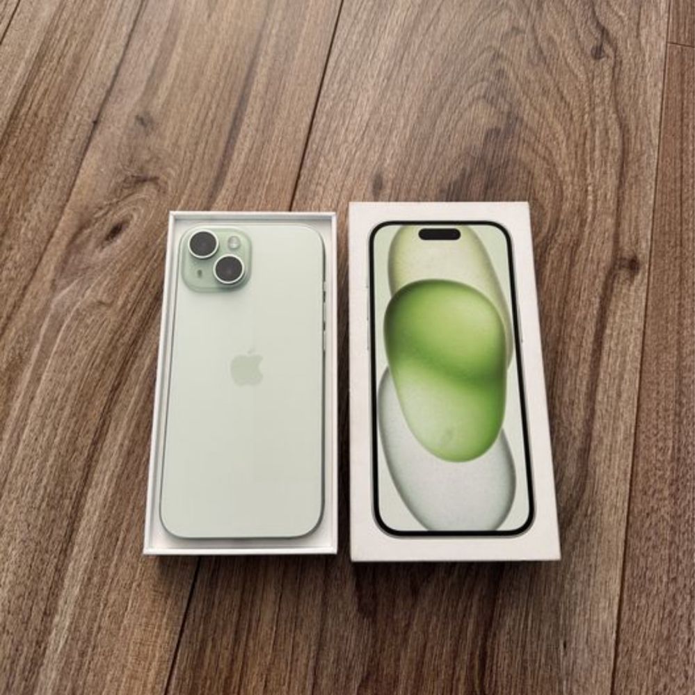 Vand schimb iphone 15 green