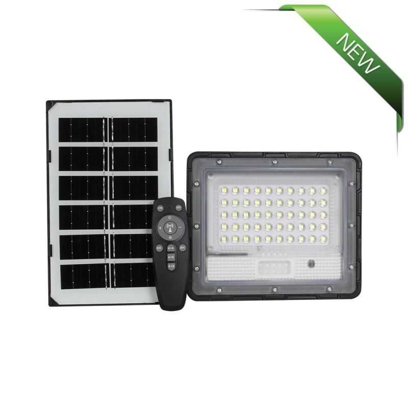 LED соларен прожектор MATRIX с панел, модели от 5W до 20W
