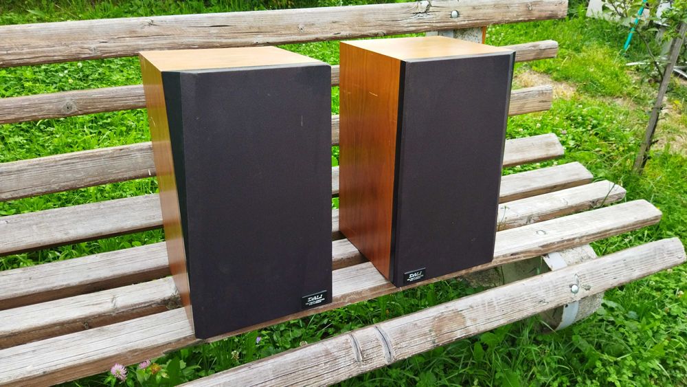 Boxe hi-fi Dali 3B Walnut