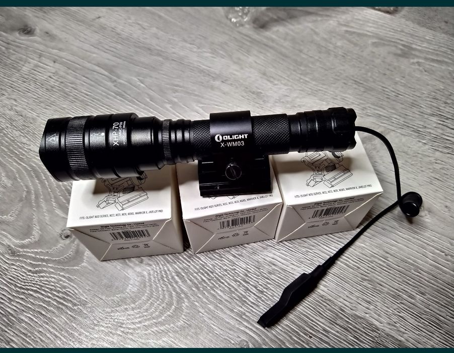 Suport Magnetic Olight XWM-03, Sistem Reglabil la Cei 3 Magneti!