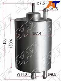 Фильтр топливный MERCEDES W202/W203/W210/W220/W463/CL203/C208/C209/R12