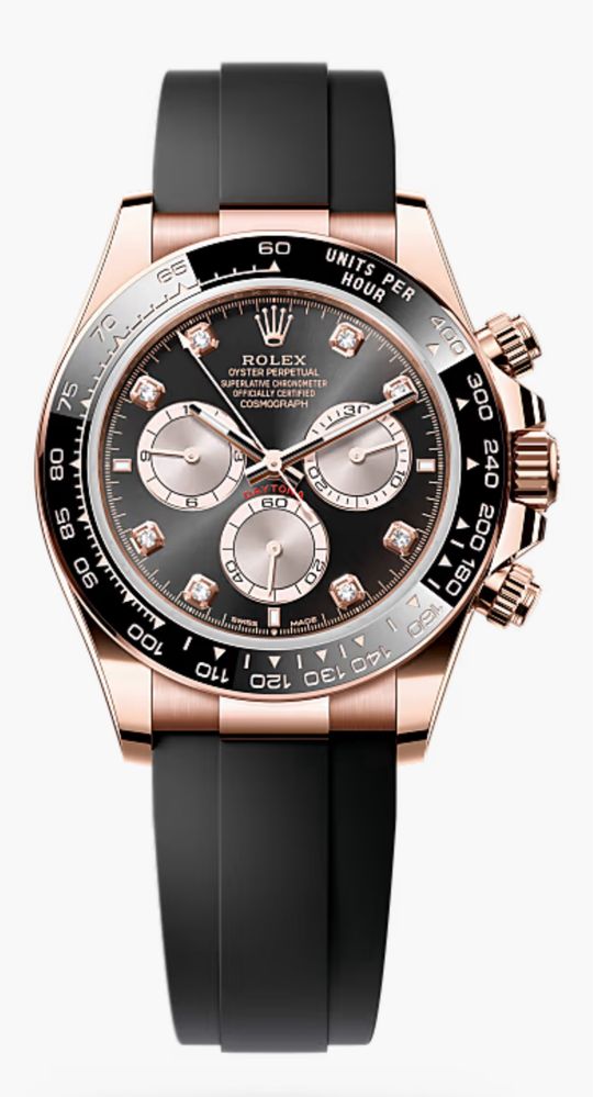 Rolex Daytona oysterflex rose gold nou 2024