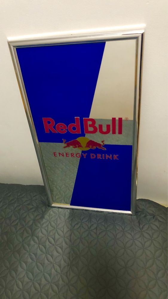 Red bull-Огледало/Arte e Design/Neon-Logo Red bull