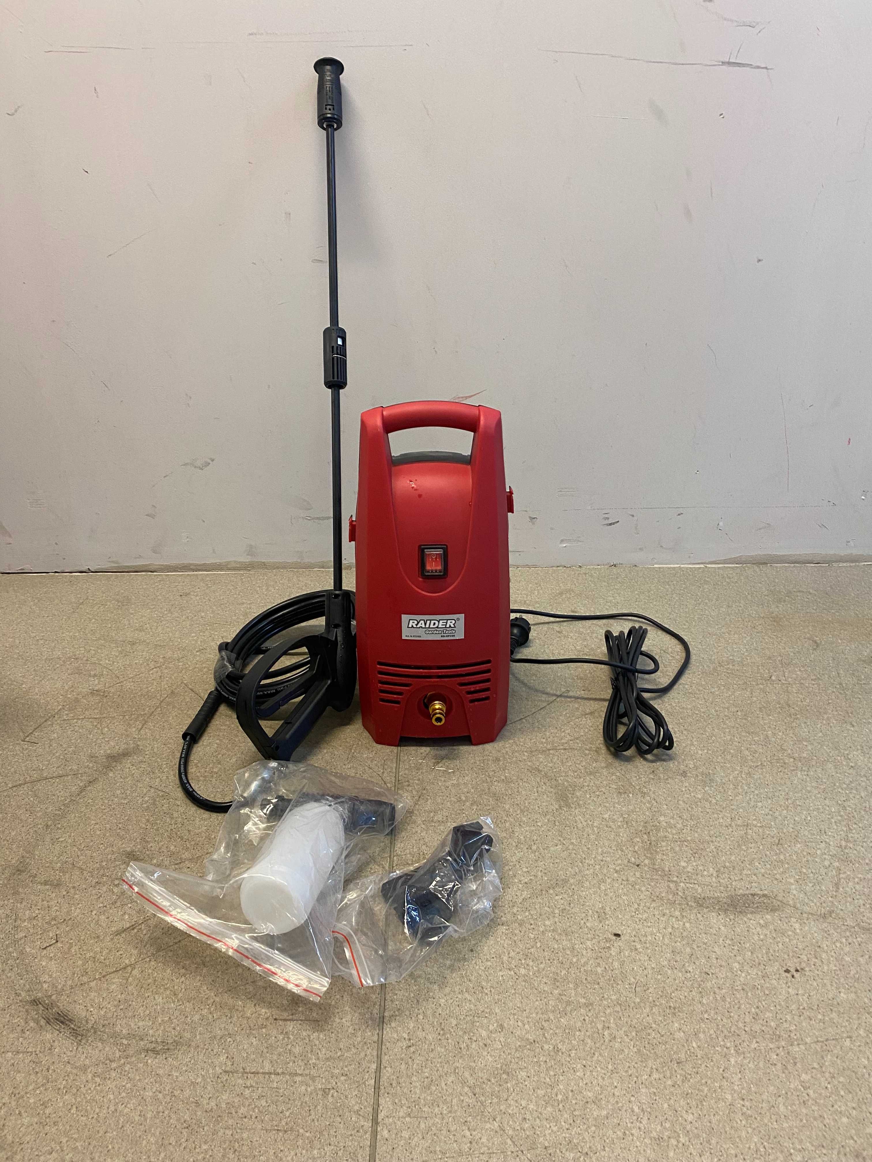 072111	Водоструйка 1800W 14MPa 6L/min RD-HPC11