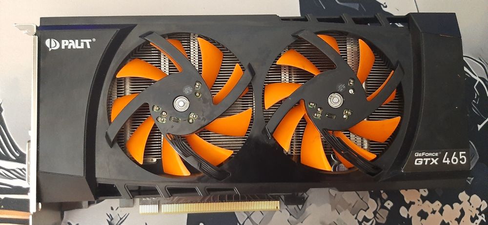 Продам Видеокарту GTX 465