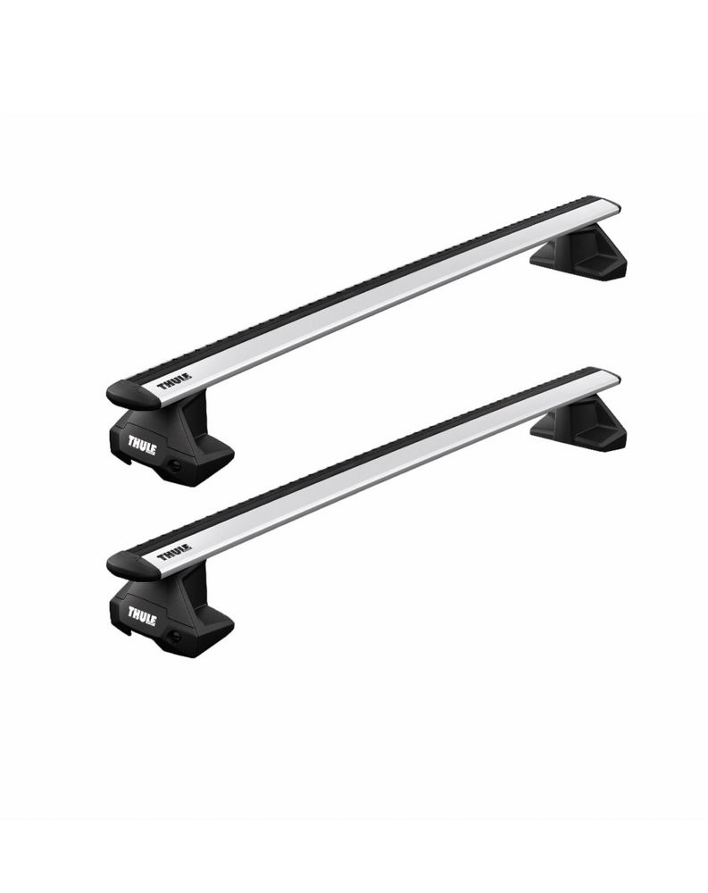 Bare Auto Transversale Thule Evo WingBar Aluminiu