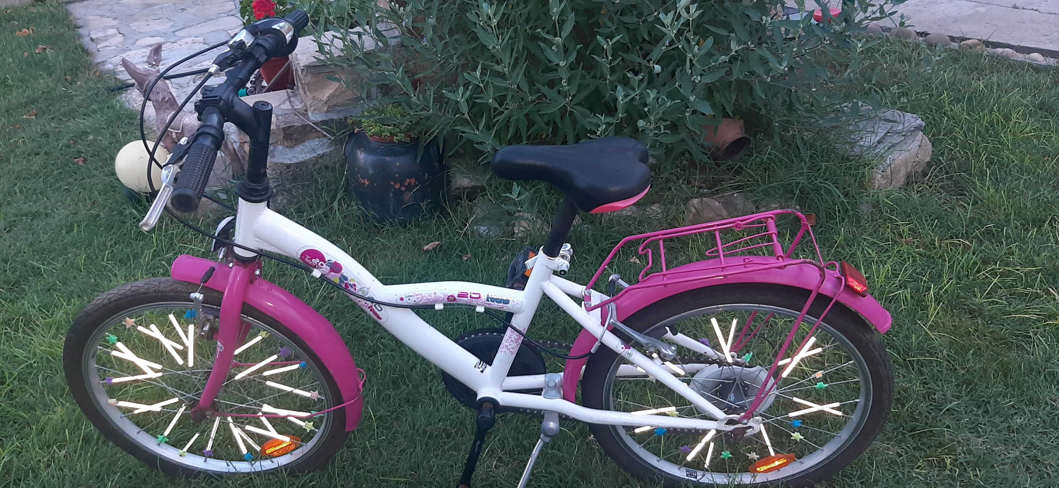 Велосипед за момиче - 20 цола