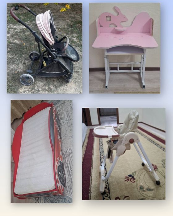 Детские вещи. Все 4 продам за 20000