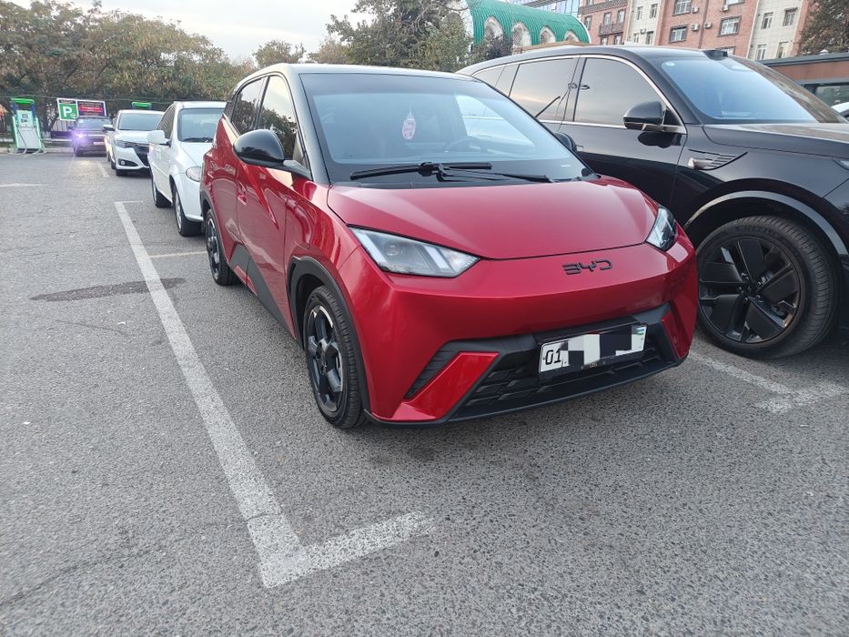 Продам/обменяю BYD Seagull Flying Edition 405km Burbery Red цвет.