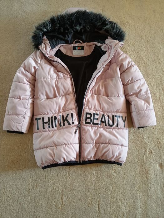 Куртка на девочку