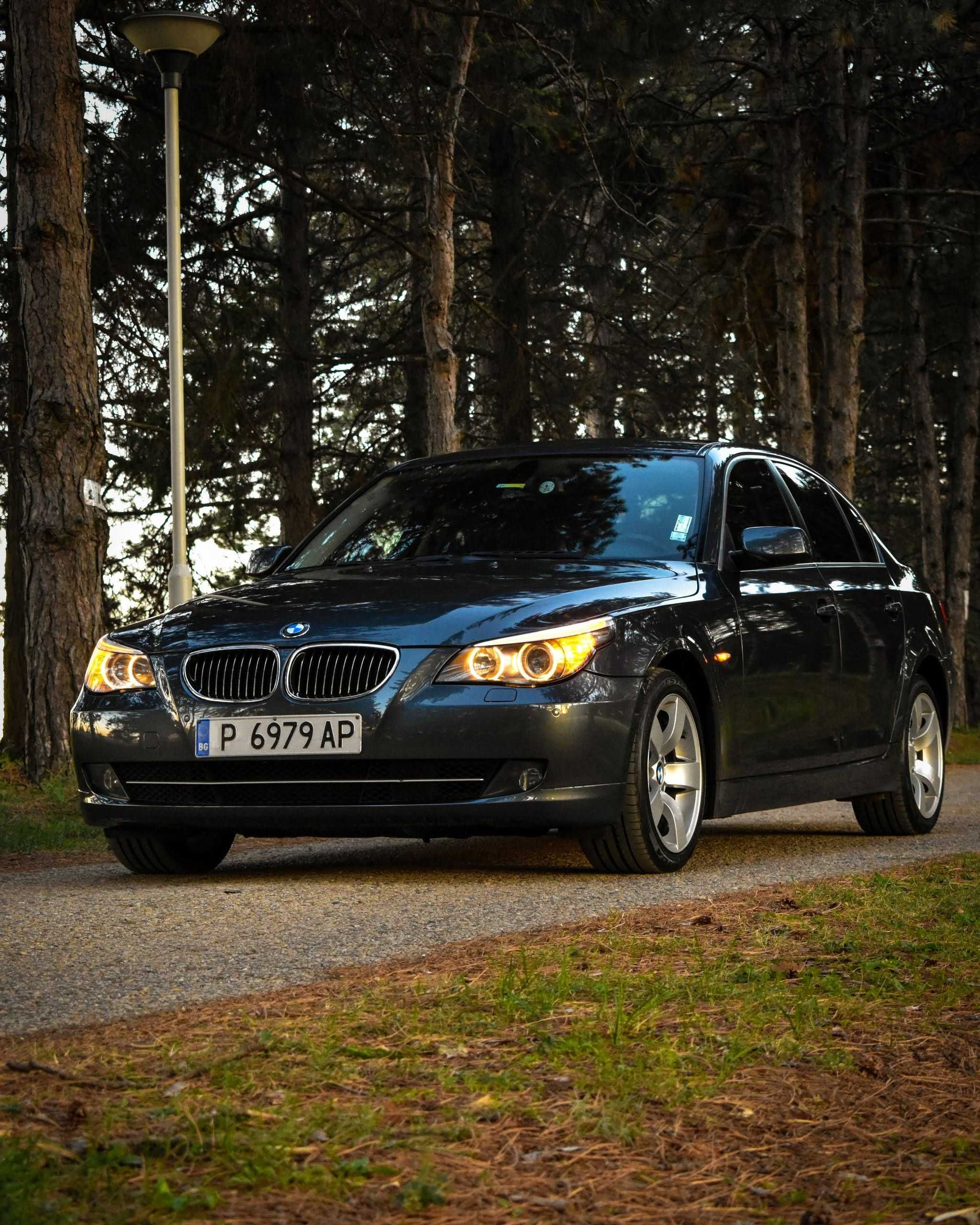 BMW E60 520d Facelift