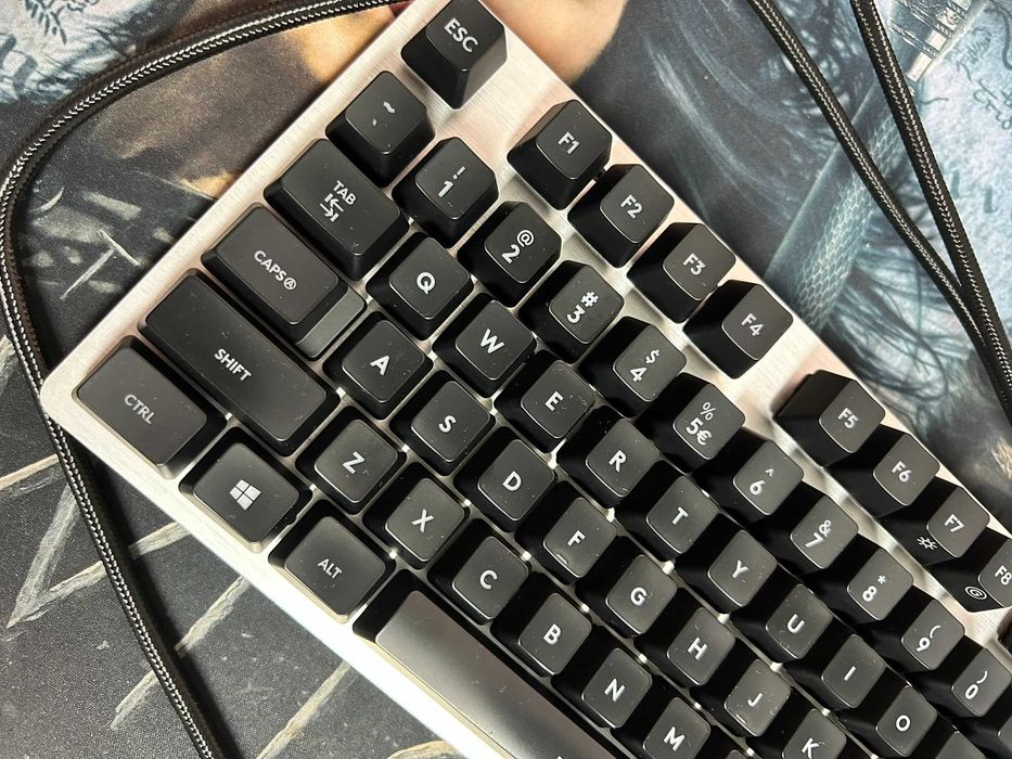 Tastatura mecanica gaming Logitech G413 Backlit, silver
